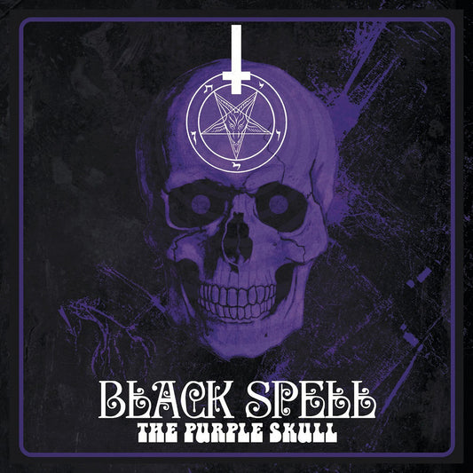 Black Spell - "The Purple Skull" Compact Disc