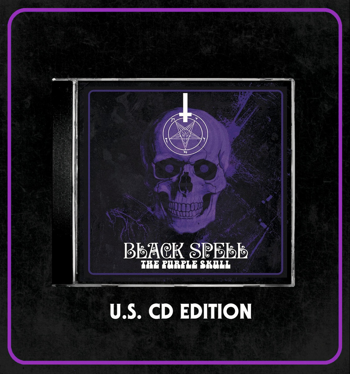 Black Spell - "The Purple Skull" Compact Disc