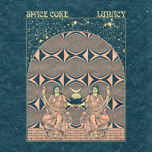 Space Coke - "Lunacy" Compact Disc