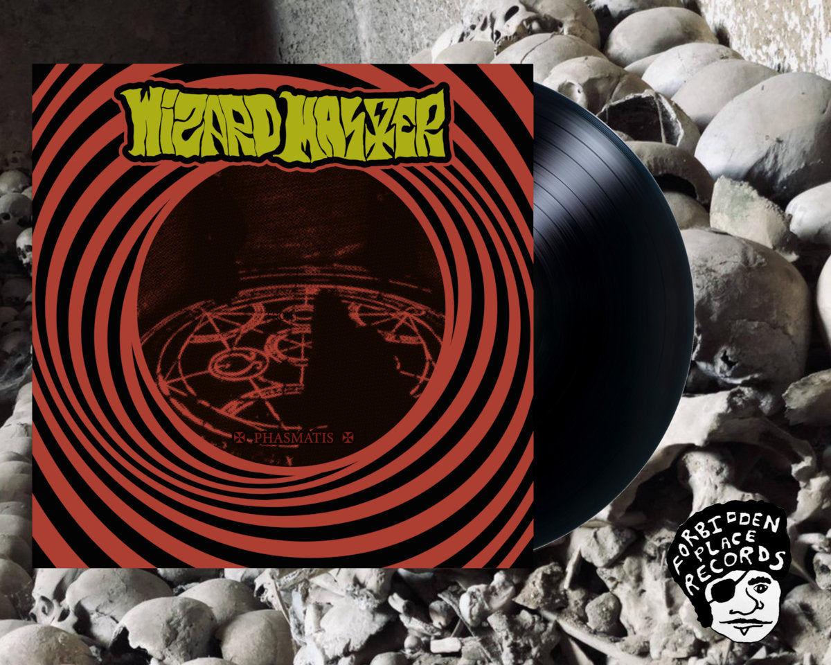 Wizard Master - "Phasmatis" Black Vinyl LP Pre-Order
